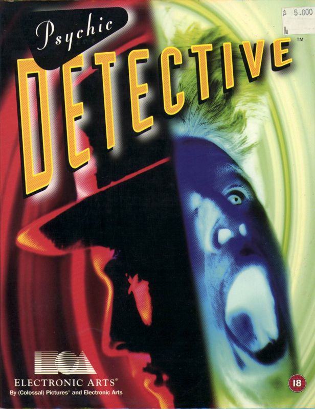Psychic Detective box art for 3DO